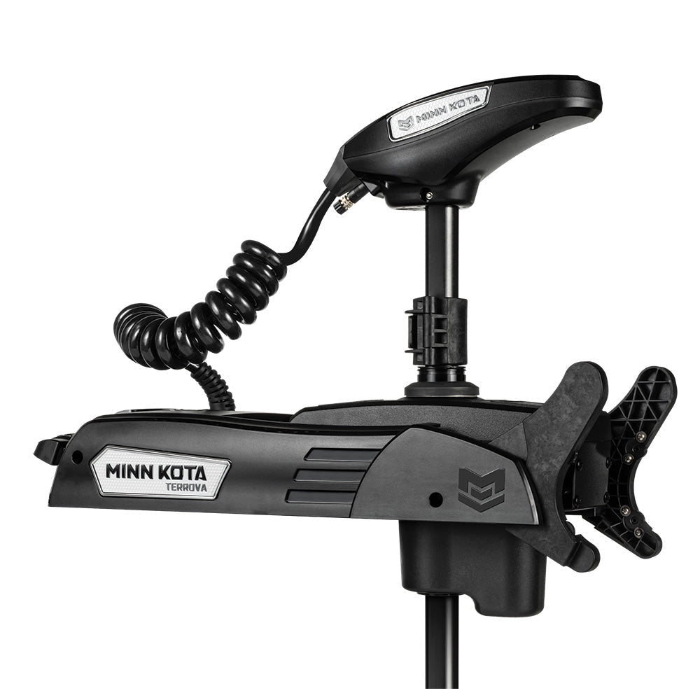 Minn Kota Riptide Terrova® QUEST™ 90/115 Trolling Motor w/Wireless Remote - 24/36V - 90/115LBS - 87" - Black - Clinch River Fishing USA