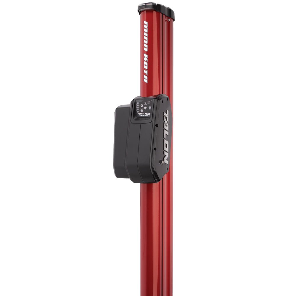 Minn Kota Talon BT 10' Shallow Water Anchor - Red - Clinch River Fishing USA