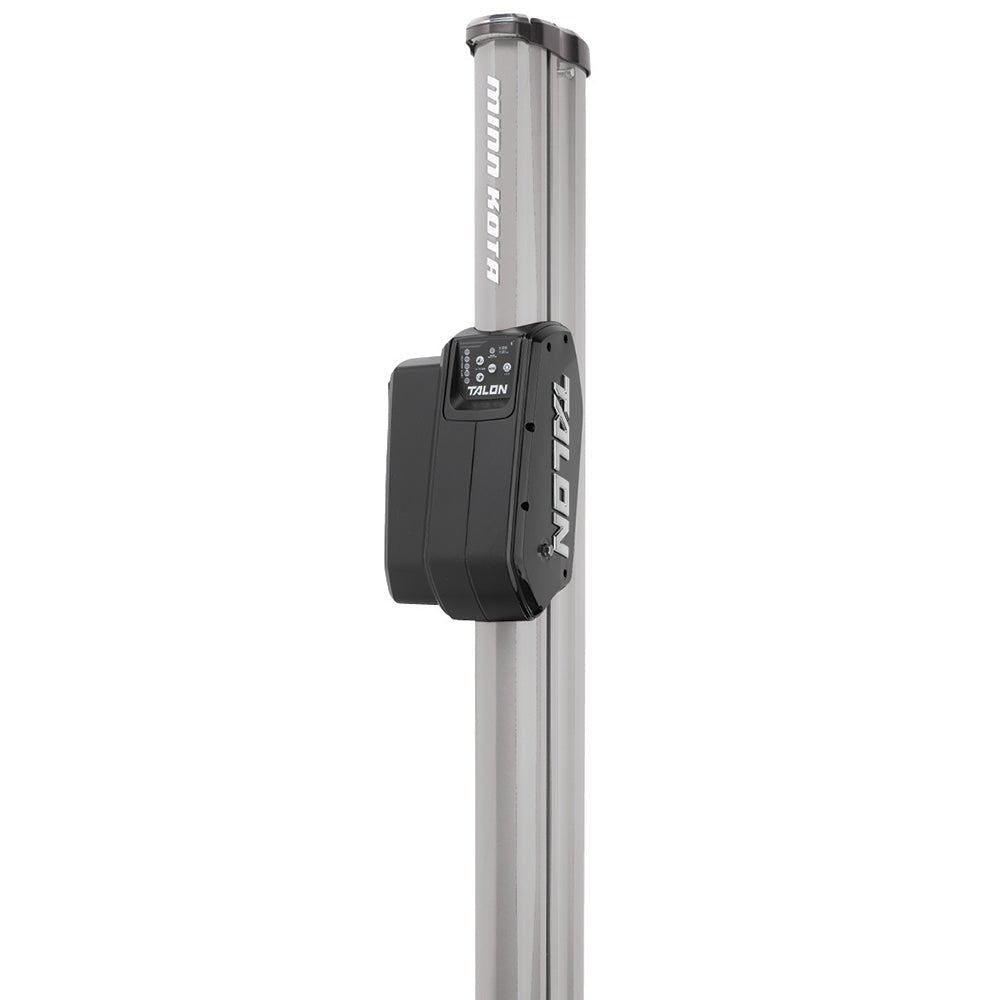 Minn Kota Talon BT 10' Shallow Water Anchor - Silver/Black - Clinch River Fishing USA
