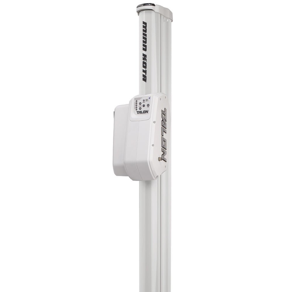 Minn Kota Talon BT 12' Shallow Water Anchor - White - Clinch River Fishing USA