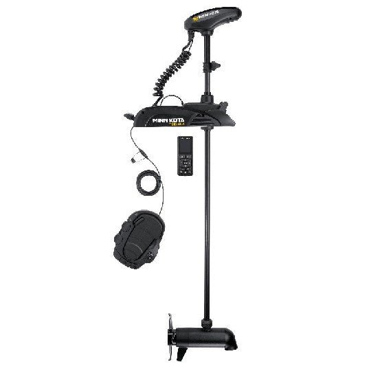MINN KOTA Terrova 112 lb. Thrust, 60" Shaft, Dual Spectrum CHIRP Sonar, Wireless Remote | 1358310 - SHIPPING CHARGES APPLY - Clinch River Fishing USA