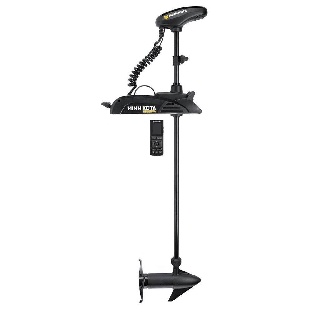 Minn Kota Terrova® 55 Trolling Motor w/Wireless Remote - 12V - 55LB - 54" (with "puck") - Clinch River Fishing USA