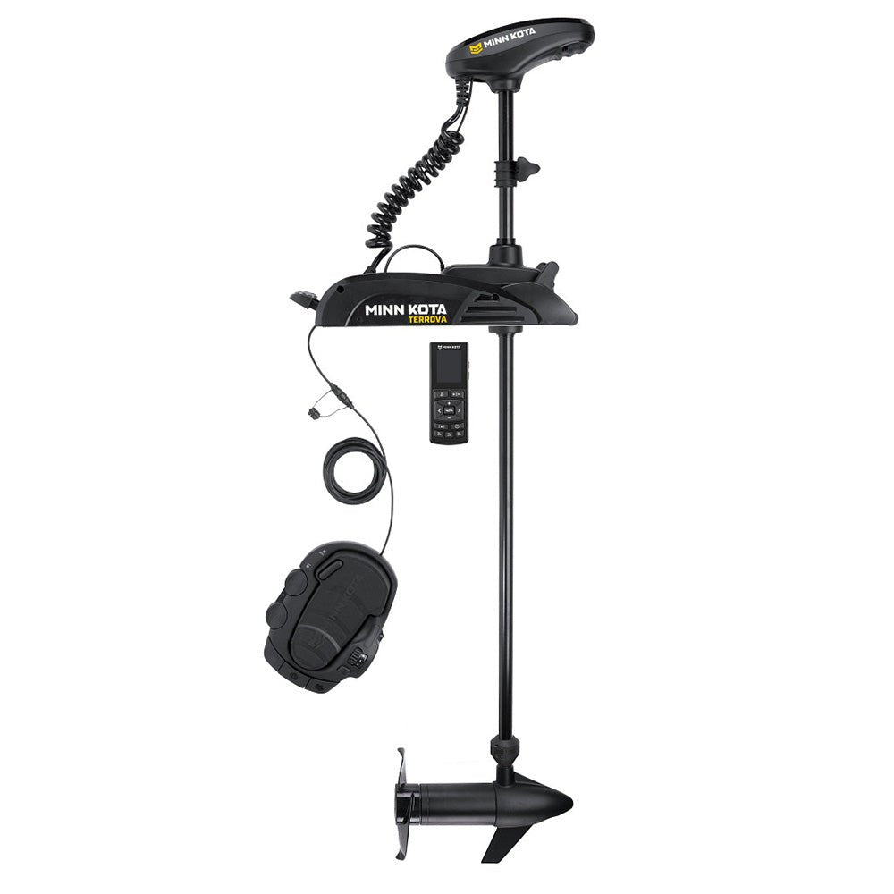 Minn Kota Terrova® 55 Trolling Motor w/Wireless Remote - Dual Spectrum CHIRP - 12V - 55LB - 45" - Clinch River Fishing USA