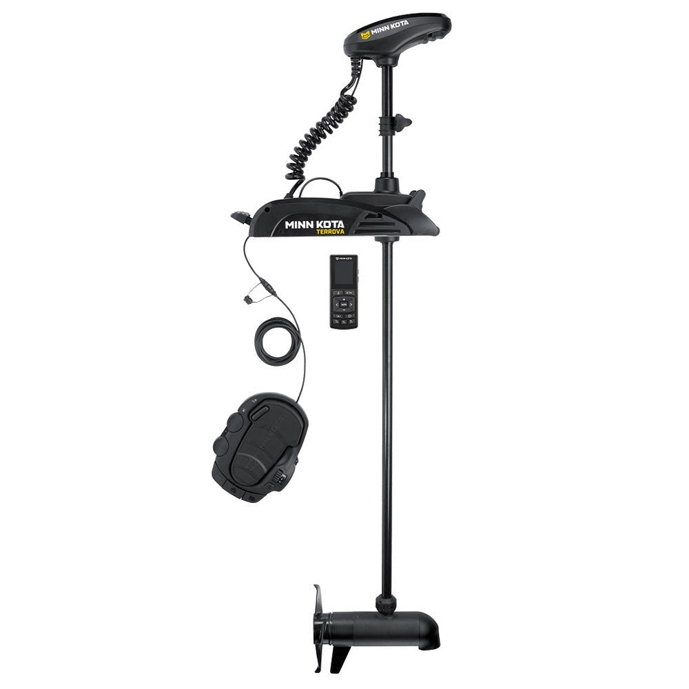 Minn Kota Terrova® 80 Trolling Motor w/Wireless Remote - Dual Spectrum CHIRP - 24V - 80LB - 60" - Clinch River Fishing USA