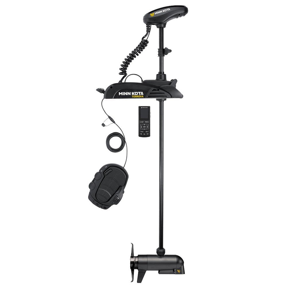 Minn Kota Terrova® 80 Trolling Motor w/Wireless Remote - MEGA Down Imaging - 24V - 80LB - 45" - Clinch River Fishing USA