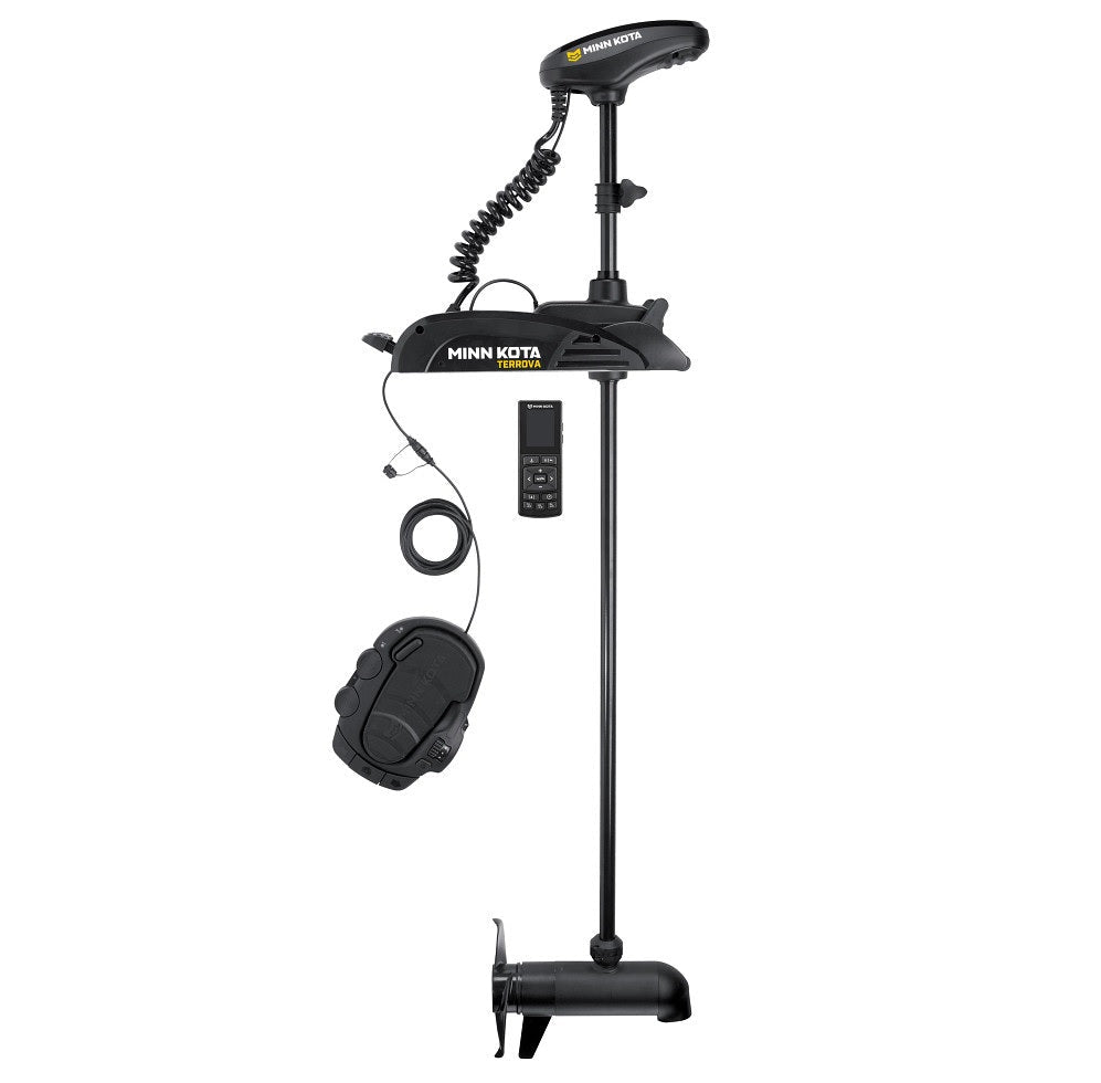 Minn Kota Terrova Combo 80 60in DSC Wireless Remote and Foot Pedal - Clinch River Fishing USA