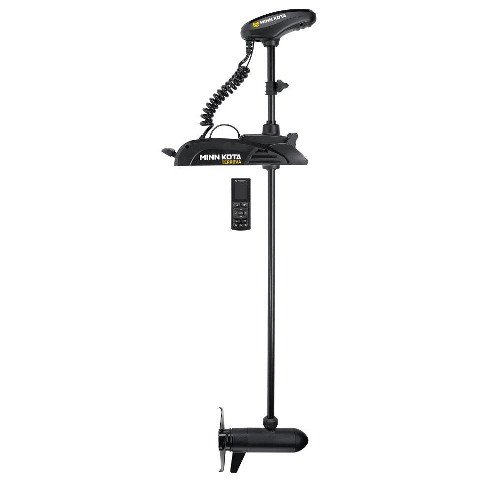 Minn Kota Terrova Combo 80 60in Wireless Remote No Foot Pedal - Clinch River Fishing USA