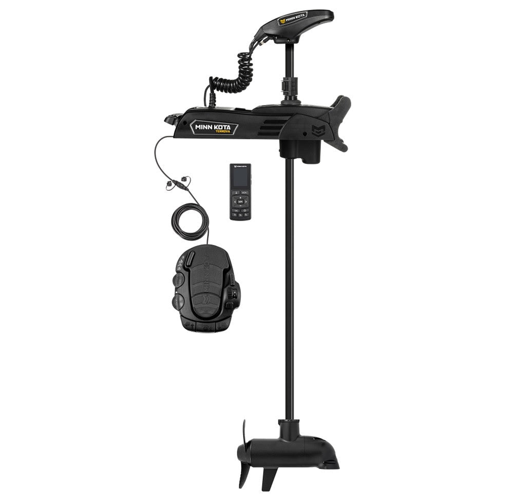 Minn Kota Terrova Quest 90/115 60in Shaft 24/36v DSC with Wireless Remote - Clinch River Fishing USA