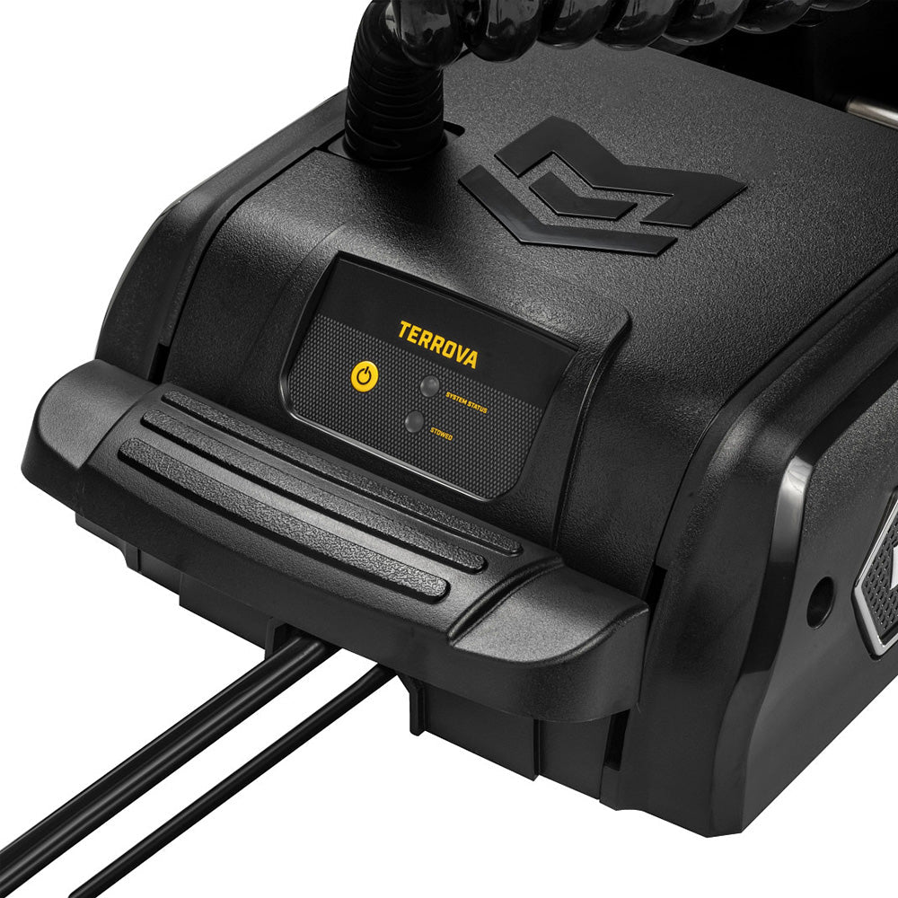 Minn Kota Terrova® QUEST™ 90/115 Trolling Motor w/Wireless Remote - Dual Spectrum CHIRP - 24/36V - 90/115LBS - 60" - Clinch River Fishing USA