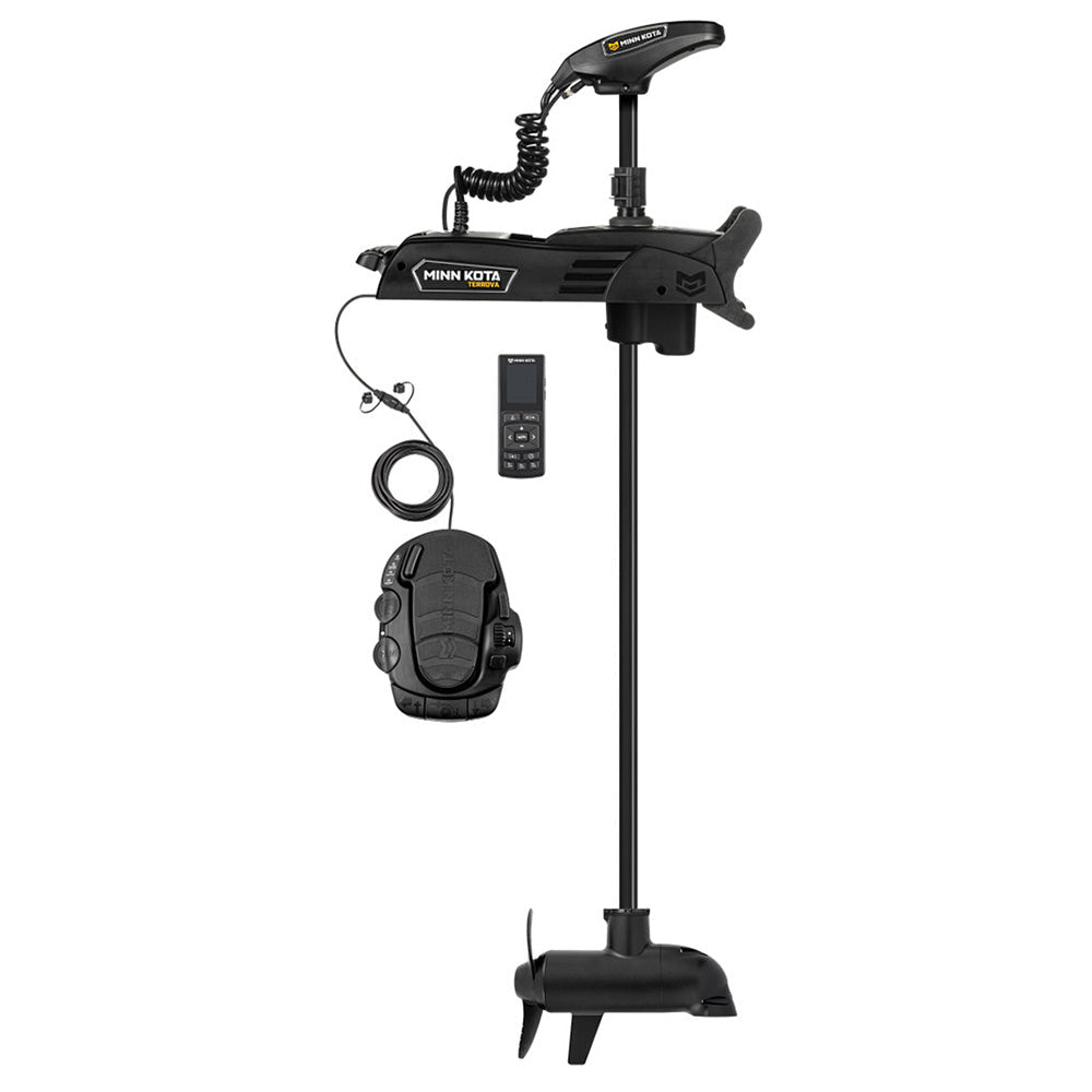Minn Kota Terrova® QUEST™ 90/115 Trolling Motor w/Wireless Remote - Dual Spectrum CHIRP - 24/36V - 90/115LBS - 60" - Clinch River Fishing USA