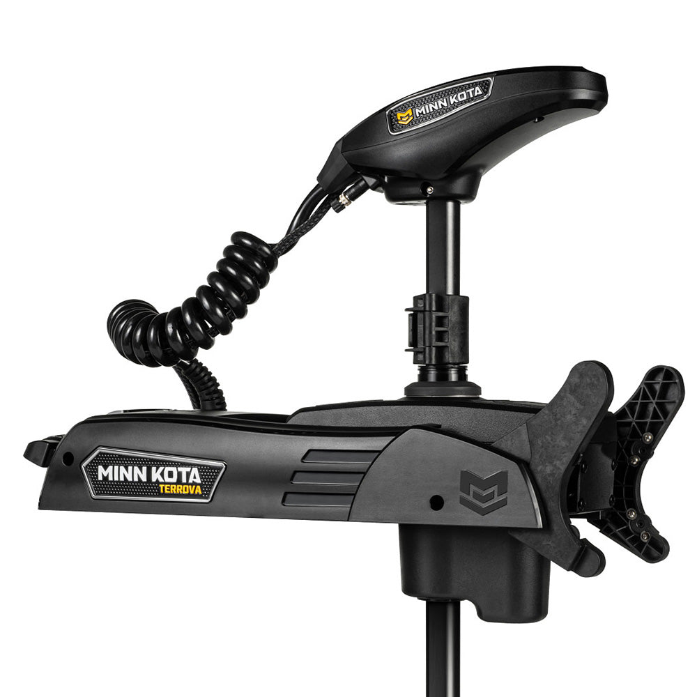Minn Kota Terrova® QUEST™ 90/115 Trolling Motor w/Wireless Remote - MEGA Down/Side Imaging - 24/36V - 90/115LBS - 72" - Clinch River Fishing USA