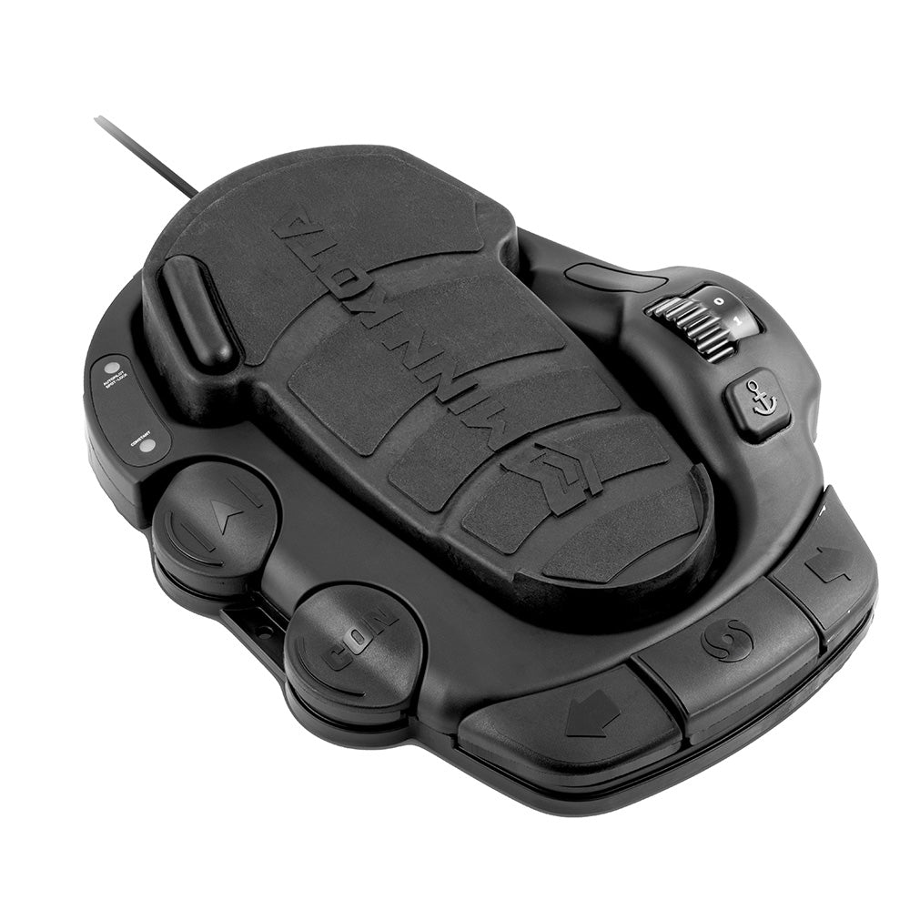 Minn Kota Terrova/Riptide Terrova Corded Foot Pedal - Clinch River Fishing USA