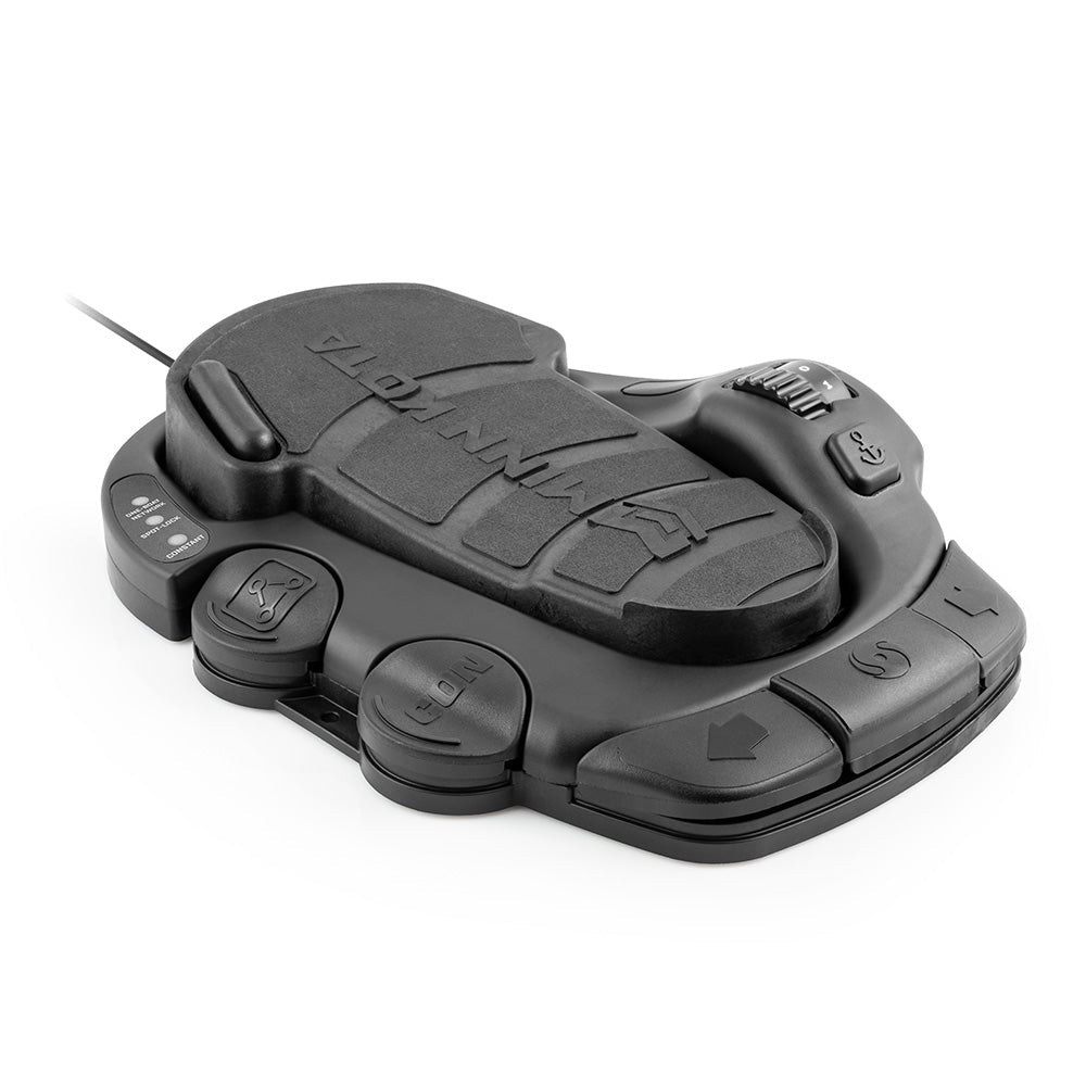 Minn Kota Terrova/Riptide Terrova QUEST Corded Foot Pedal - Clinch River Fishing USA