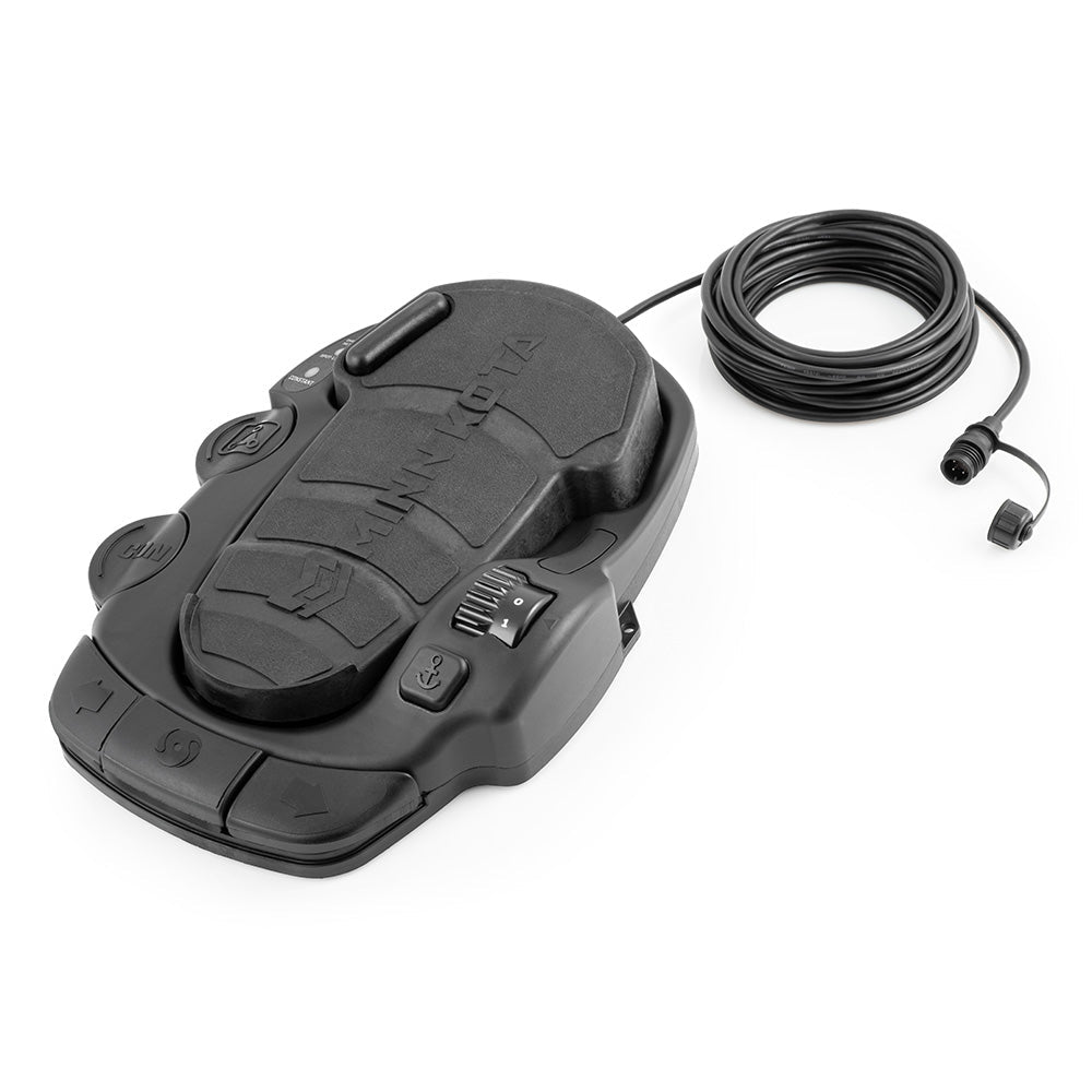 Minn Kota Terrova/Riptide Terrova QUEST Corded Foot Pedal - Clinch River Fishing USA