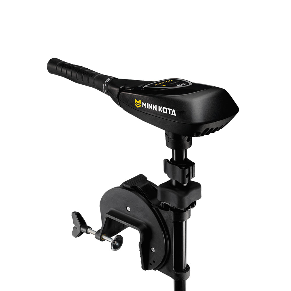 Minn Kota Traxxis 55 Freshwater Trolling Motor - Transom Mount - 12V - 55lb - 36" - Clinch River Fishing USA