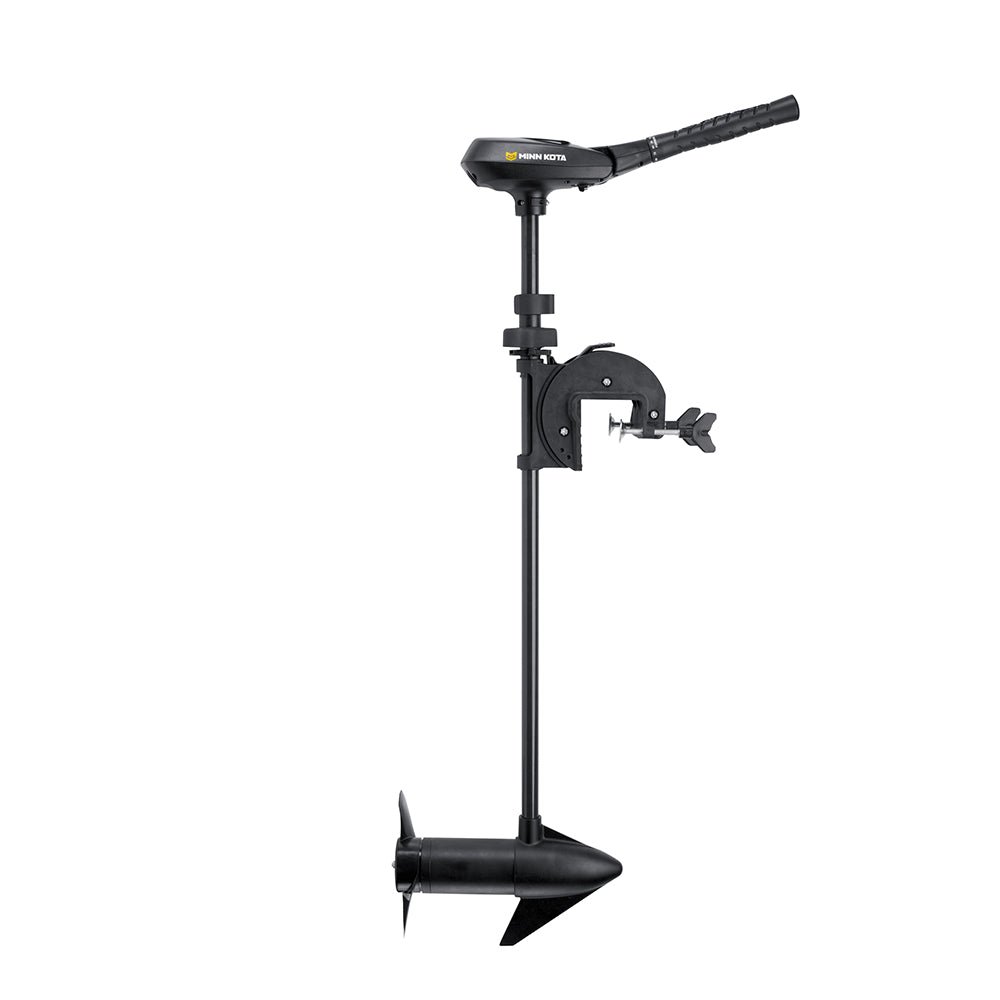 Minn Kota Traxxis 80 Freshwater Trolling Motor - Transom Mount - 24V - 80lb - 42" - Variable Speed - Clinch River Fishing USA