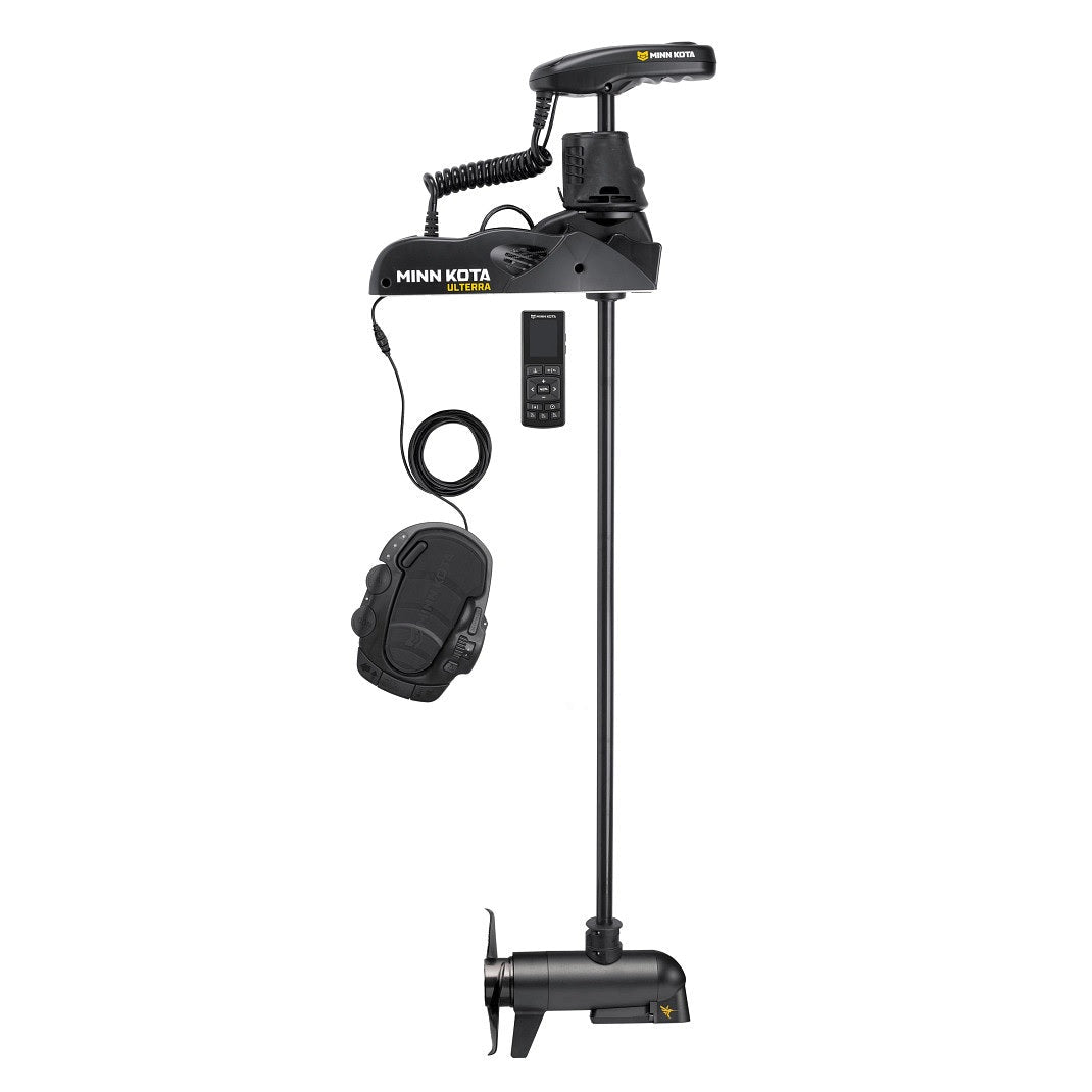 Minn Kota Ulterra 112 60in MDI Wireless Remote - Clinch River Fishing USA