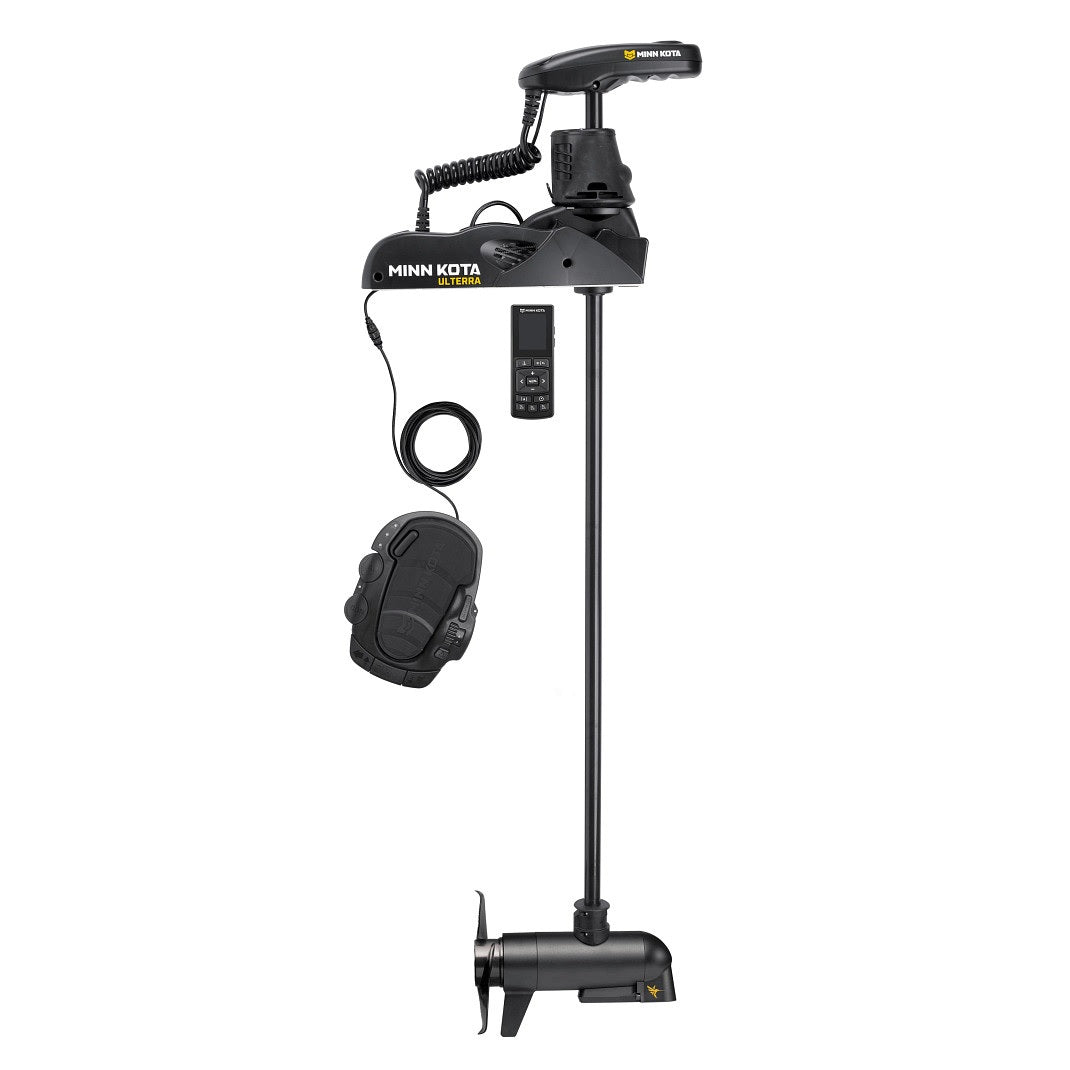 Minn Kota Ulterra 112 60in MDI Wireless Remote - Clinch River Fishing USA