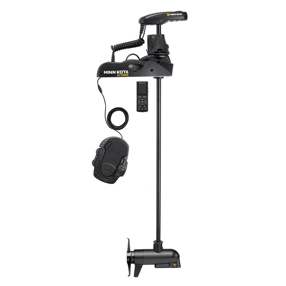 Minn Kota Ulterra 112 Trolling Motor w/Wireless Remote - MEGA Down Imaging - 36V - 112LB - 60" - Clinch River Fishing USA