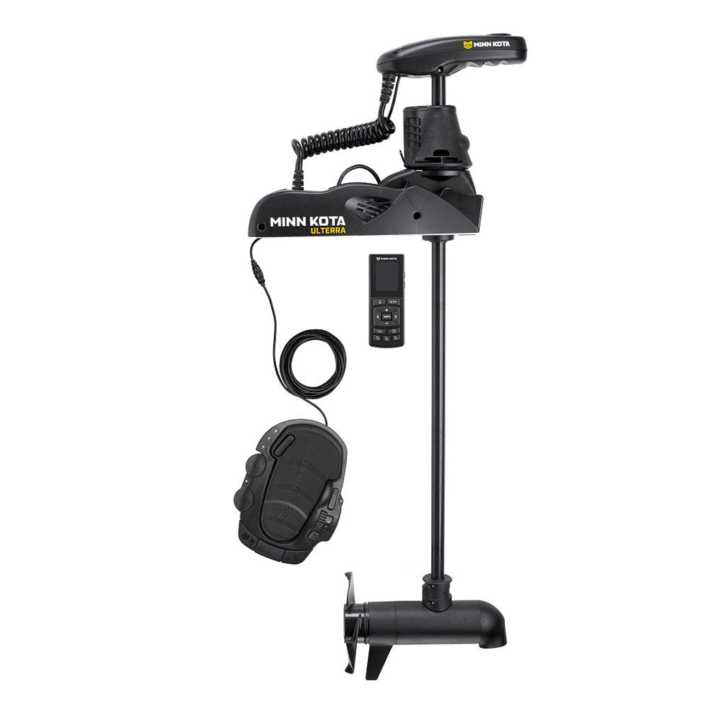Minn Kota Ulterra 80 Trolling Motor w/Wireless Remote - Dual Spectrum CHIRP - 24V - 80LB - 45" - Clinch River Fishing USA