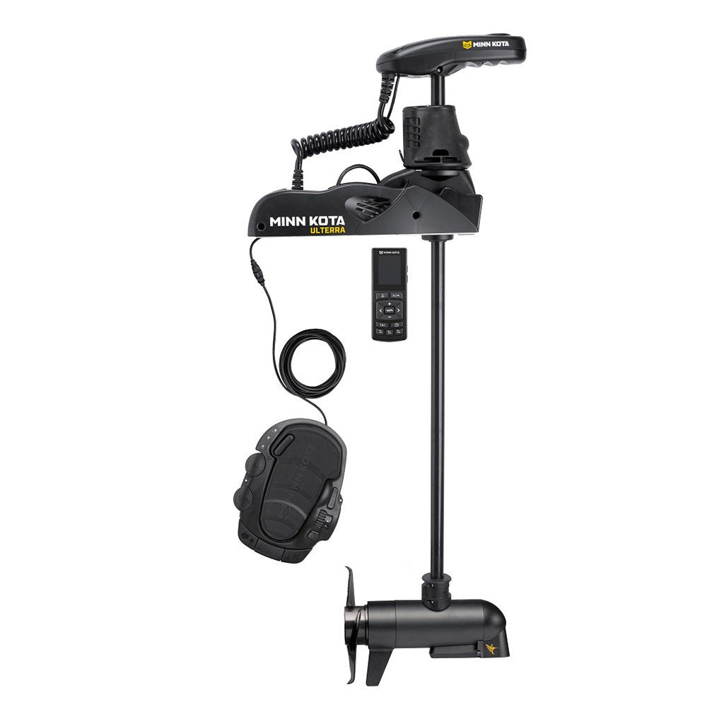 Minn Kota Ulterra 80 Trolling Motor w/Wireless Remote - MEGA Down Imaging - 24V - 80LB - 60" - Clinch River Fishing USA