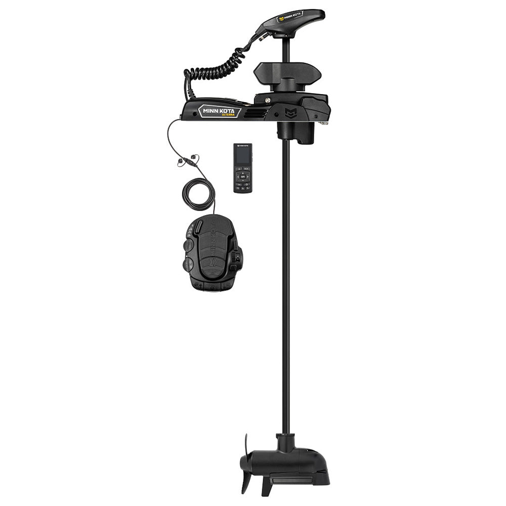 Minn Kota Ulterra QUEST™ 90/115 Trolling Motor w/Wireless Remote - MEGA Down/Side Imaging - 24/36V - 90/115LBS - 72" - Clinch River Fishing USA