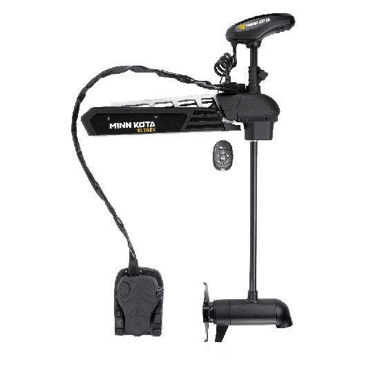 MINN KOTA Ultrex 112 lb. Thrust, 45" Shaft, Dual Spectrum CHIRP Sonar, Micro Remote | 1368895 - SHIPPING CHARGES APPLY - Clinch River Fishing USA