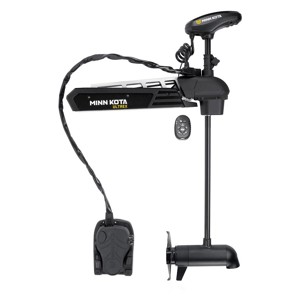 Minn Kota Ultrex 112 Trolling Motor w/Micro Remote - Dual Spectrum CHIRP - 36V - 112LB - 60" - Clinch River Fishing USA