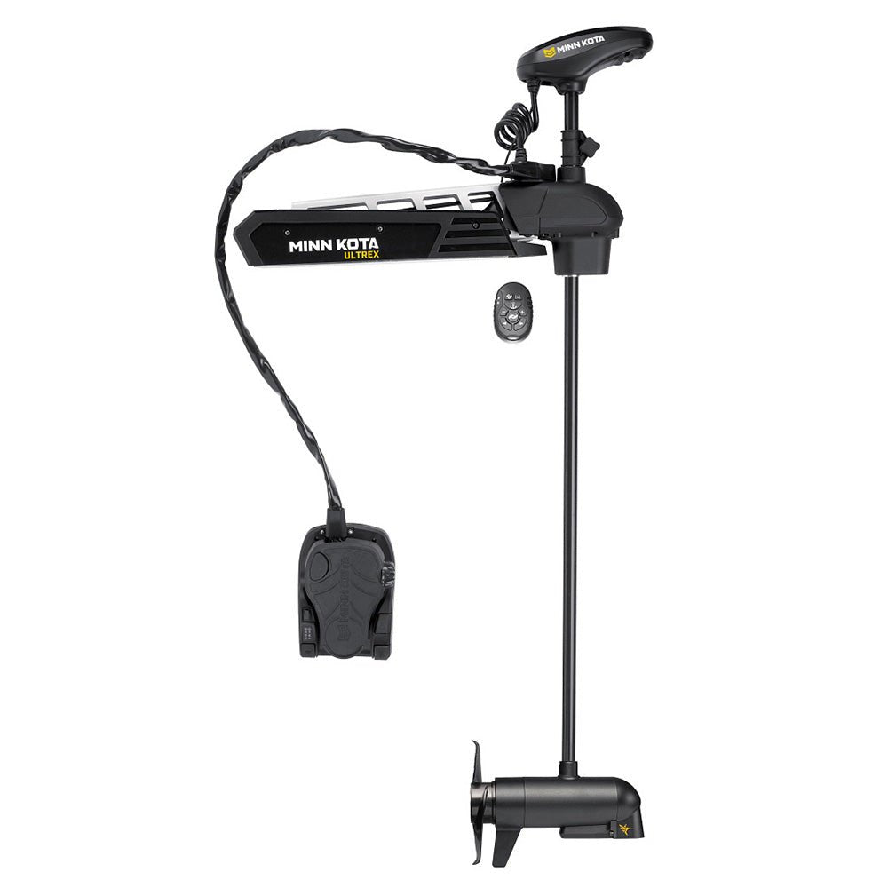 Minn Kota Ultrex 112 Trolling Motor w/Micro Remote - MEGA Down Imaging - 36V - 112LB - 52" - Clinch River Fishing USA
