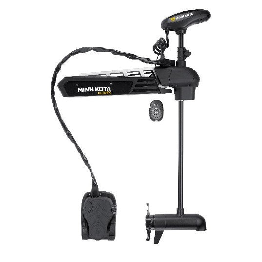 MINN KOTA Ultrex 80 lb. Thrust, 45" Shaft, Dual Spectrum CHIRP Sonar, Micro Remote | 1368890 - SHIPPING CHARGES APPLY - Clinch River Fishing USA