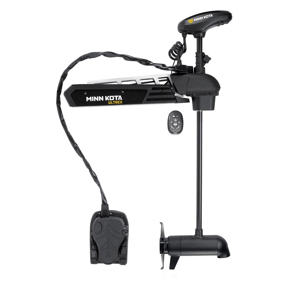 Minn Kota Ultrex Combo 112 52i DSC and Micro Remote - Clinch River Fishing USA