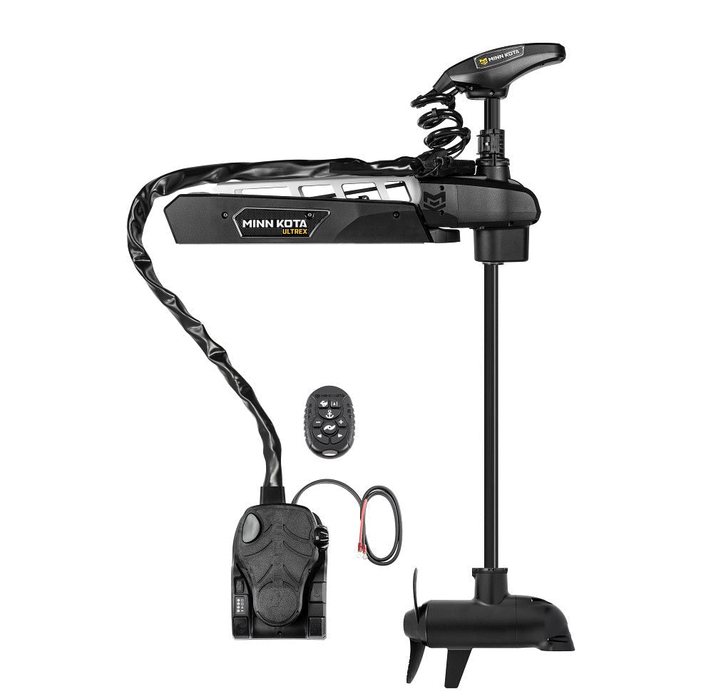 Minn Kota Ultrex Quest 90/115 45in Shaft 24/36 Volt DSC and Micro Remote - Clinch River Fishing USA