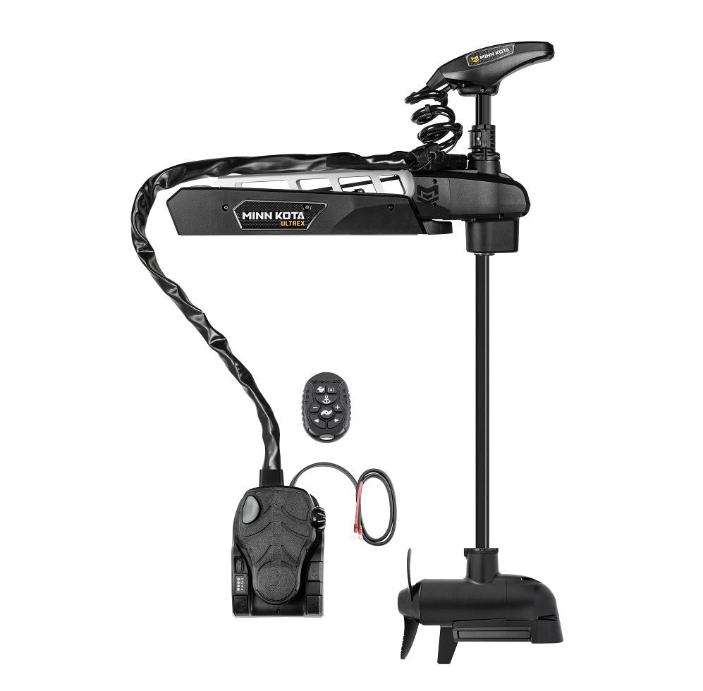 Minn Kota Ultrex Quest 90/115 45in Shaft 24/36 Volt MSI and Micro Remote - Clinch River Fishing USA