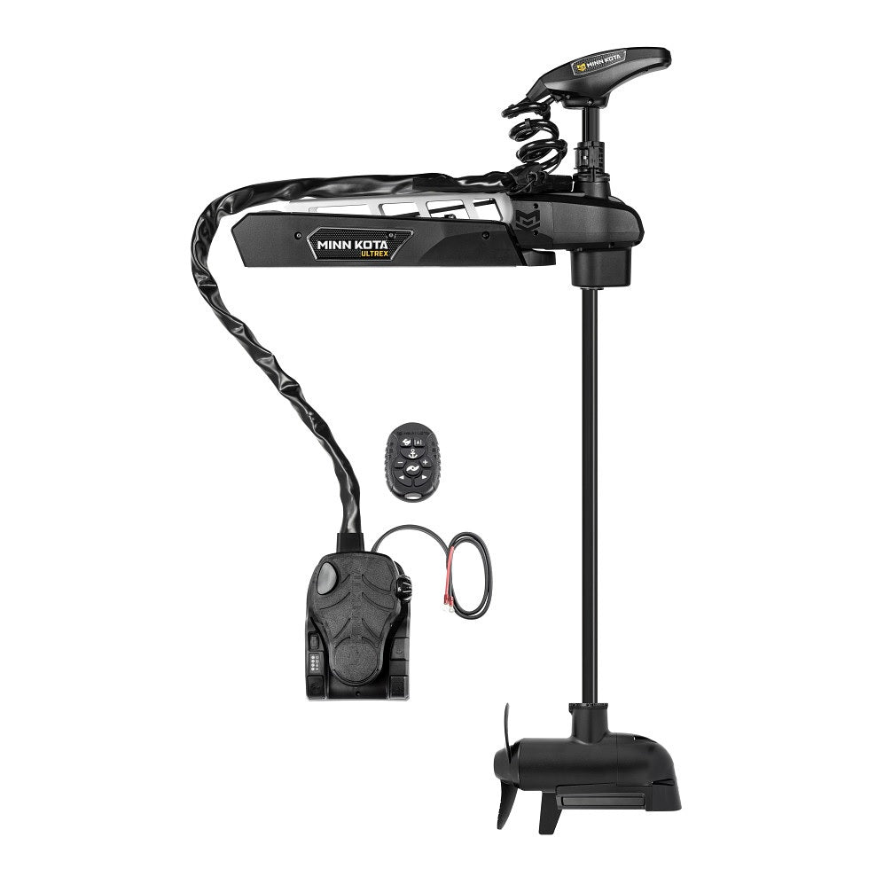 Minn Kota Ultrex Quest 90/115 52in Shaft 24/36 Volt MSI and Micro Remote - Clinch River Fishing USA