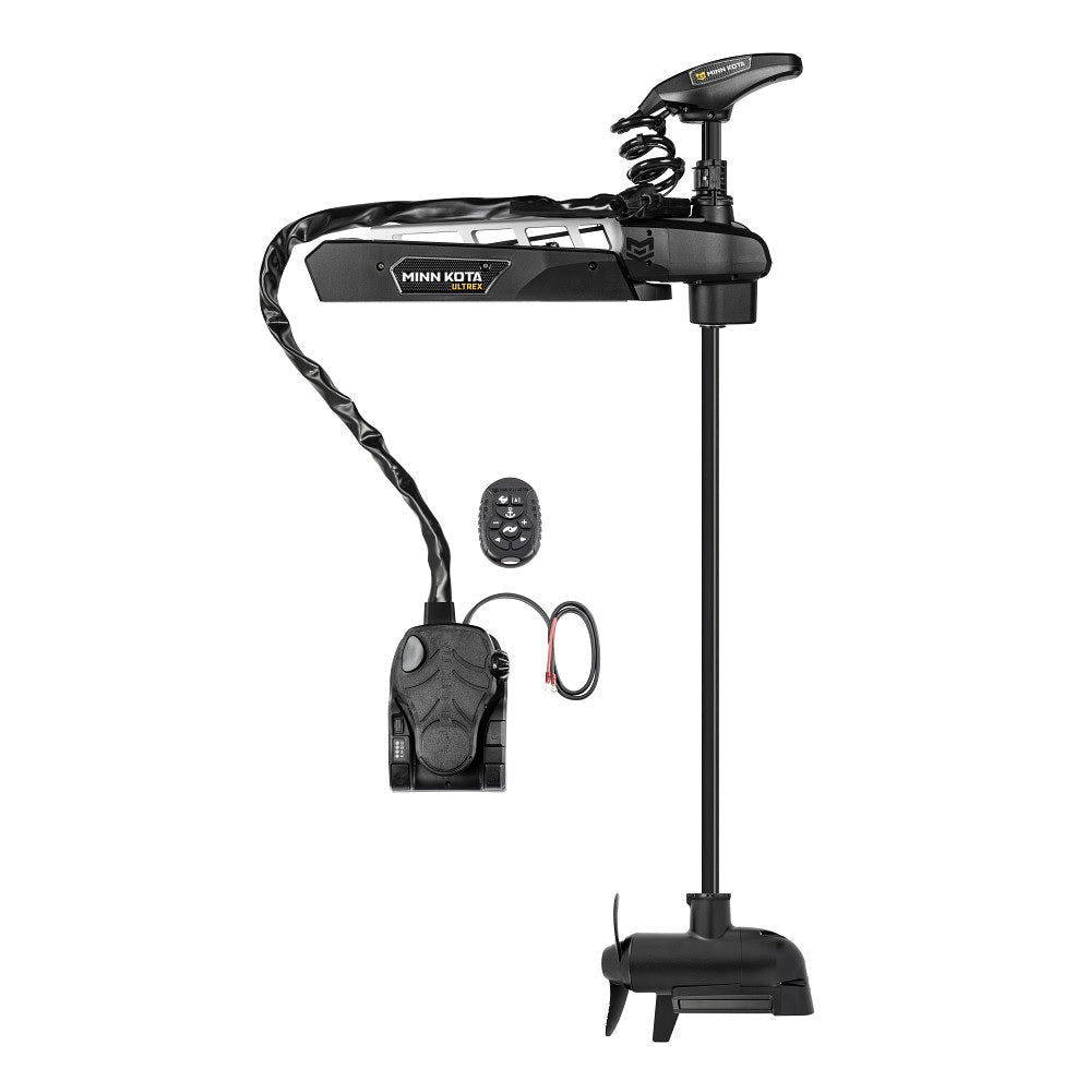 Minn Kota Ultrex Quest 90/115 60in Shaft 24/36 Volt MSI and Micro Remote - Clinch River Fishing USA
