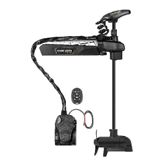 MINN KOTA Ultrex QUEST 90/115 lb. Thrust, 45 Shaft, MEGA Side Imaging, Micro Remote | 1368920 - SHIPPING CHARGES APPLY - Clinch River Fishing USA