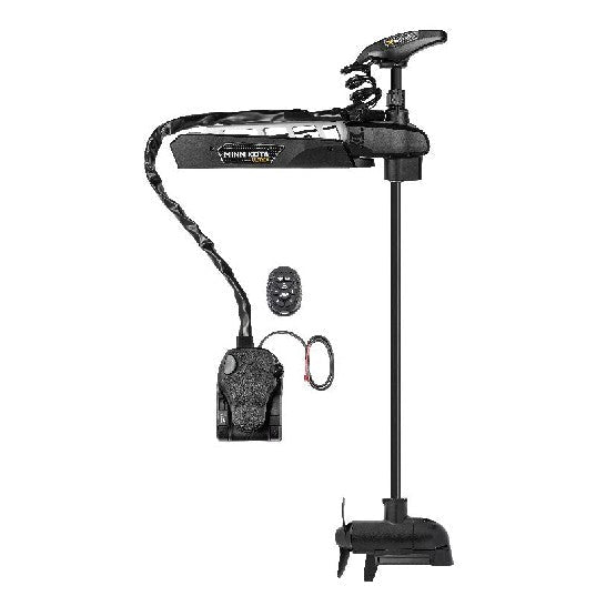 MINN KOTA Ultrex QUEST 90/115 lb. Thrust, 60" Shaft, MEGA Side Imaging, Micro Remote | 1368922 - SHIPPING CHARGES APPLY - Clinch River Fishing USA