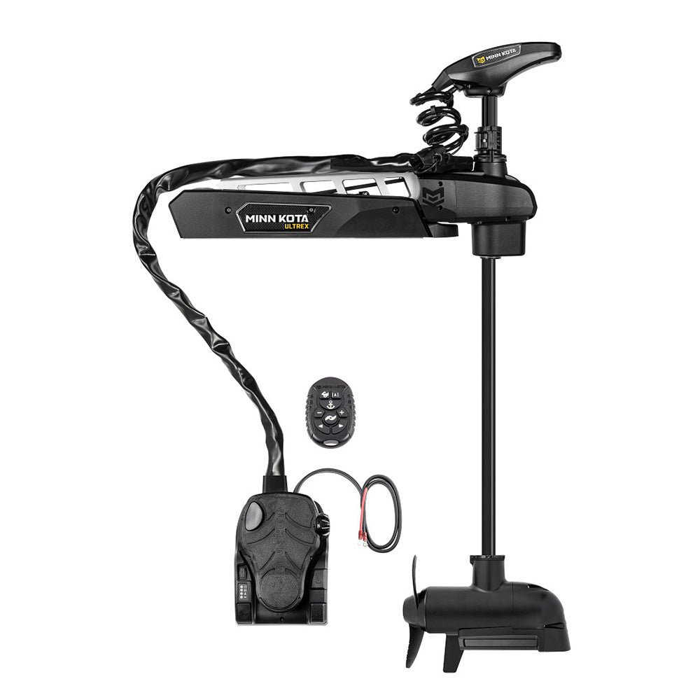 Minn Kota Ultrex QUEST™ 90/115 Trolling Motor w/Micro Remote - MEGA Down/Side Imaging - 24/36V - 90/115LBS - 45" - Clinch River Fishing USA