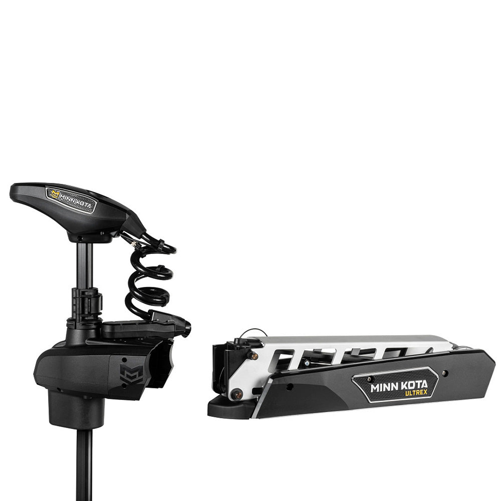 Minn Kota Ultrex QUEST™ 90/115 Trolling Motor w/Micro Remote - MEGA Down/Side Imaging - 24/36V - 90/115LBS - 45" - Clinch River Fishing USA