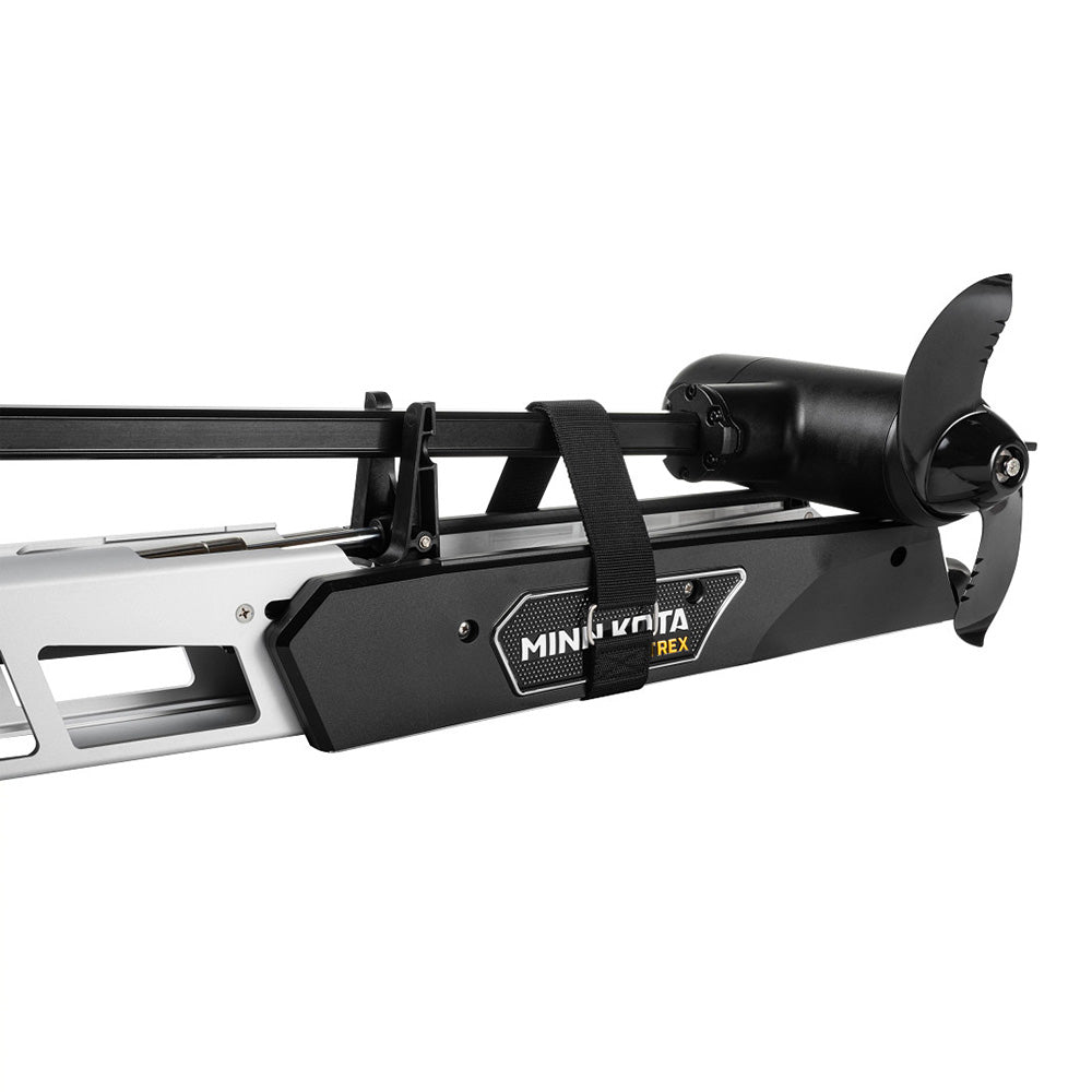Minn Kota Ultrex QUEST™ 90/115 Trolling Motor w/Micro Remote - MEGA Down/Side Imaging - 24/36V - 90/115LBS - 45" - Clinch River Fishing USA