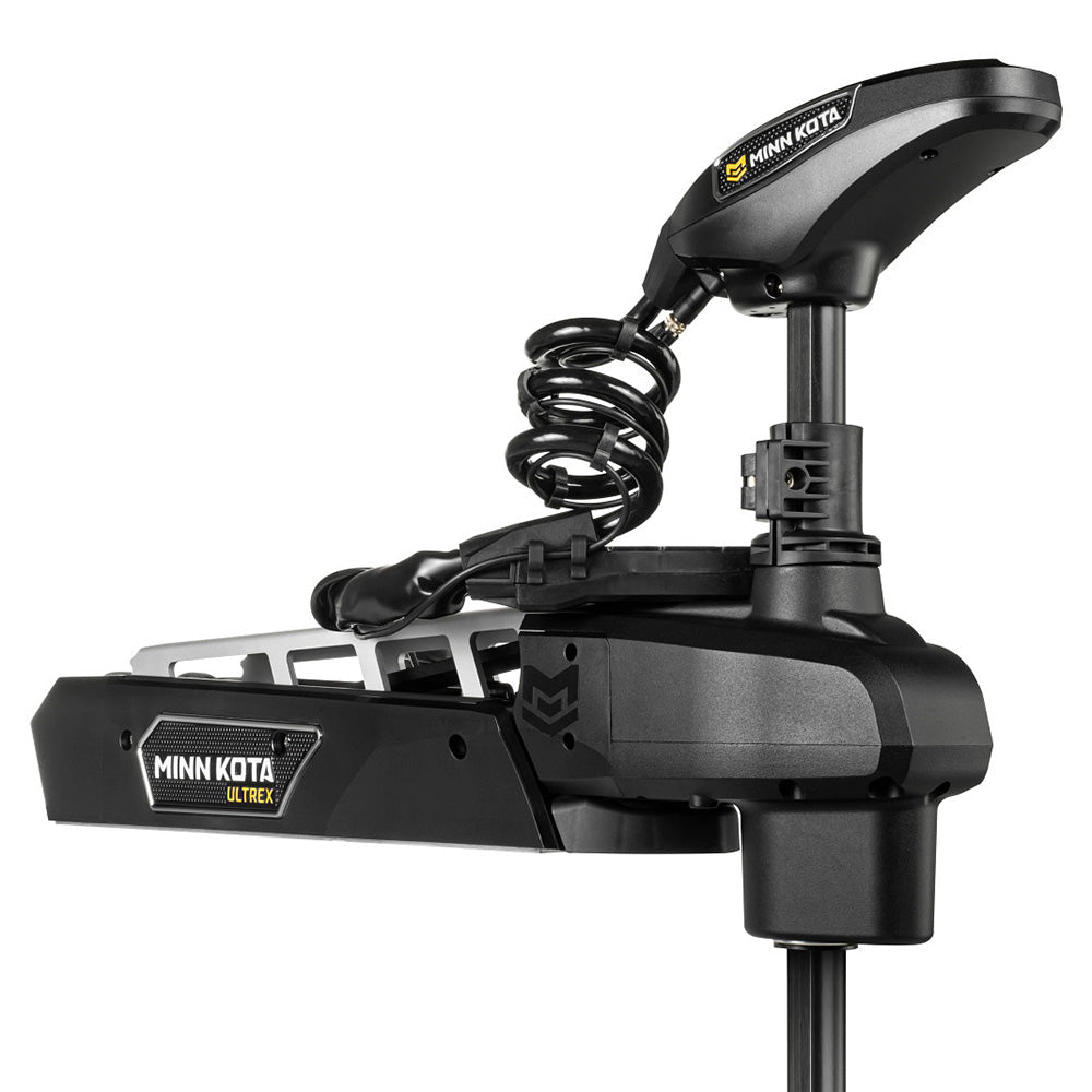 Minn Kota Ultrex QUEST™ 90/115 Trolling Motor w/Micro Remote - MEGA Down/Side Imaging - 24/36V - 90/115LBS - 45" - Clinch River Fishing USA
