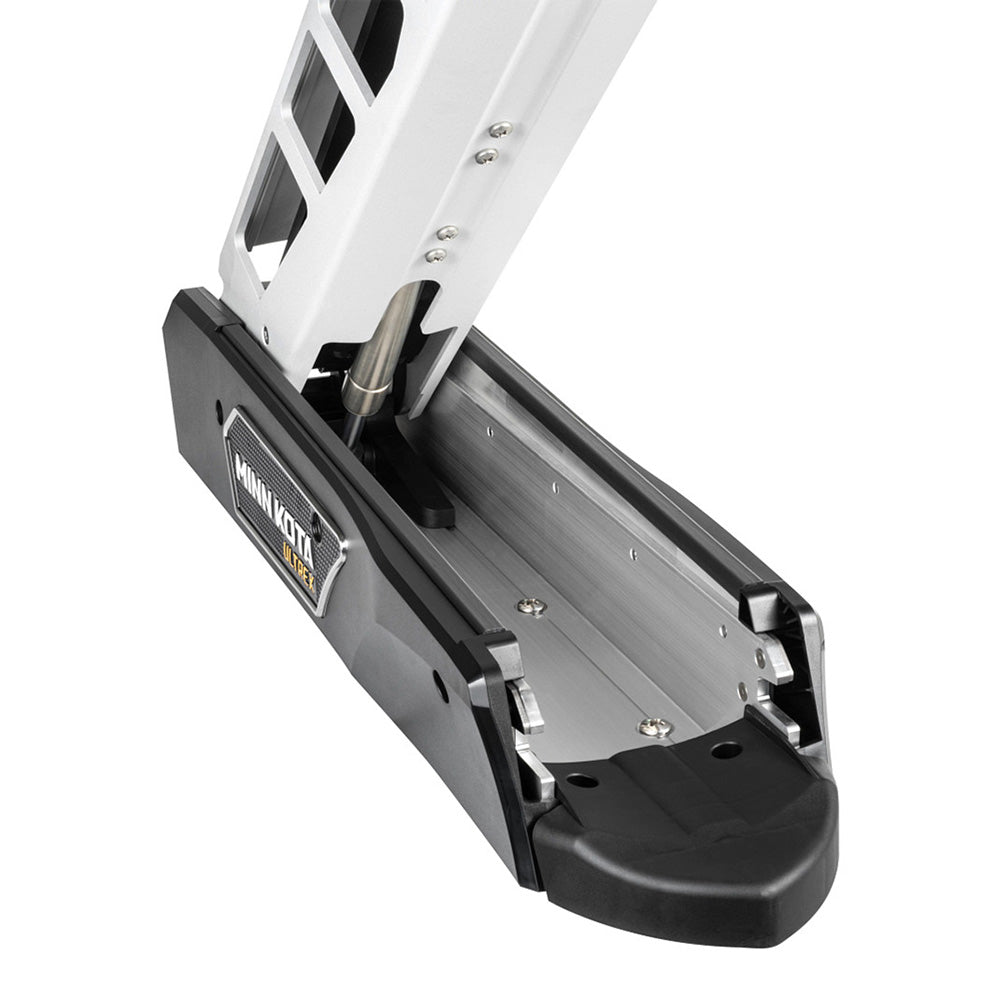 Minn Kota Ultrex QUEST™ 90/115 Trolling Motor w/Micro Remote - MEGA Down/Side Imaging - 24/36V - 90/115LBS - 45" - Clinch River Fishing USA