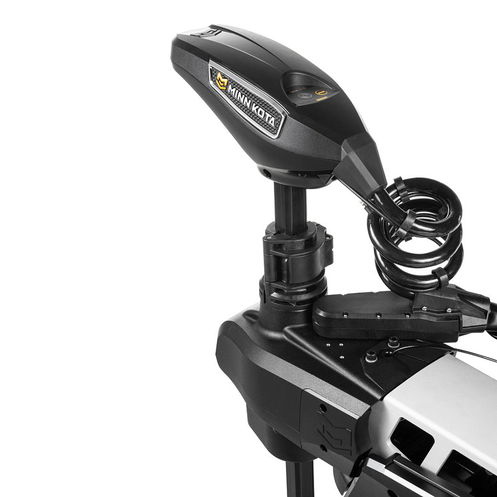 Minn Kota Ultrex QUEST™ 90/115 Trolling Motor w/Micro Remote - MEGA Down/Side Imaging - 24/36V - 90/115LBS - 52" - Clinch River Fishing USA