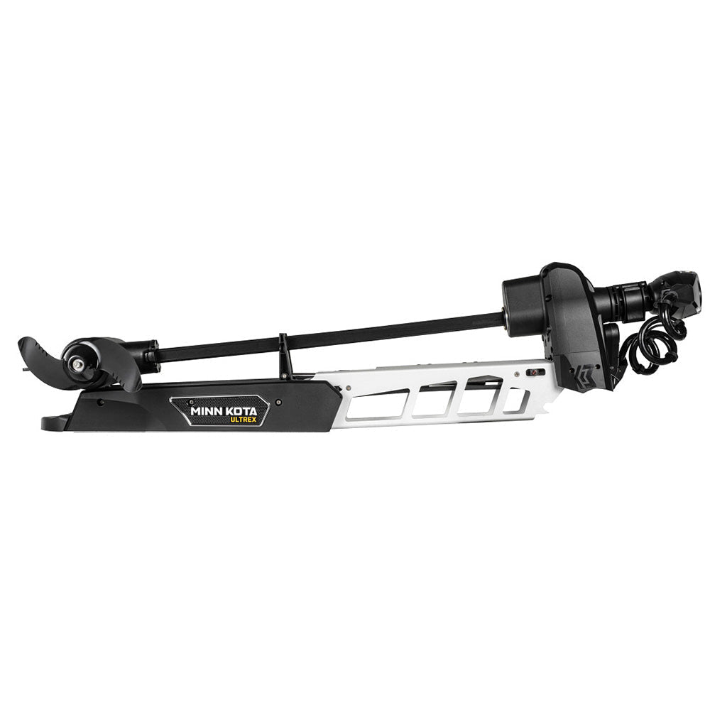 Minn Kota Ultrex QUEST™ 90/115 Trolling Motor w/Micro Remote - MEGA Down/Side Imaging - 24/36V - 90/115LBS - 52" - Clinch River Fishing USA