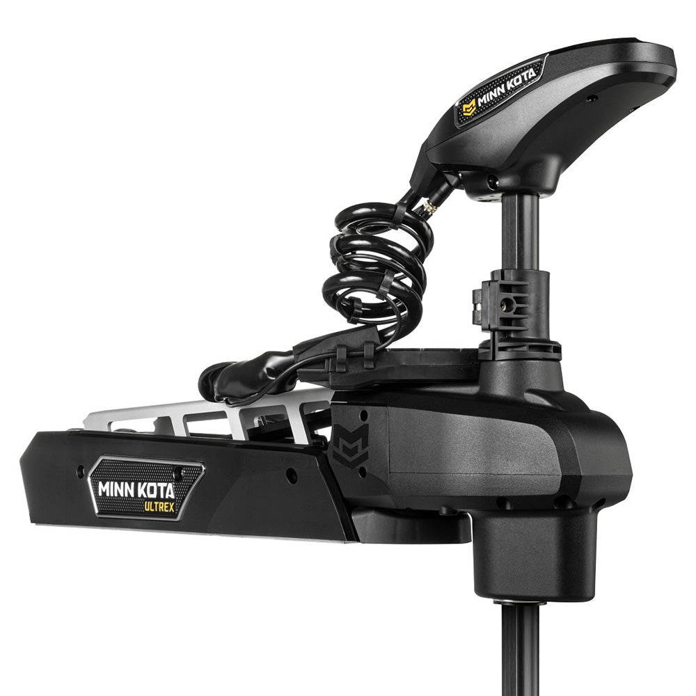 Minn Kota Ultrex QUEST™ 90/115 Trolling Motor w/Micro Remote - MEGA Down/Side Imaging - 24/36V - 90/115LBS - 52" - Clinch River Fishing USA