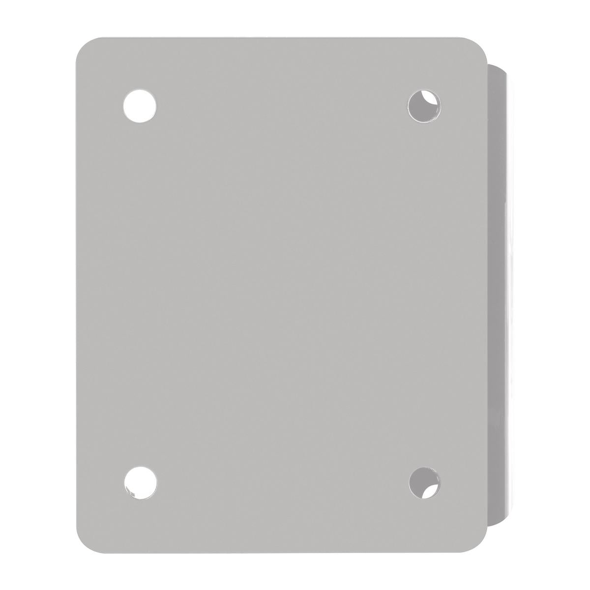 Minn Kota White Direct Mount Angle Bracket For Raptor - Clinch River Fishing USA