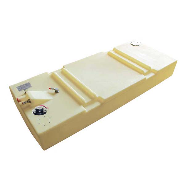 Moeller Marine 60 Gal Below Deck Permanent Belly Style Fuel Tank