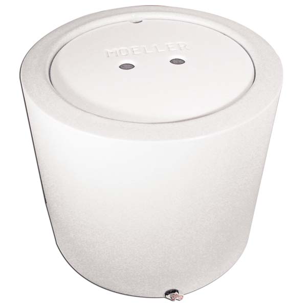 Moeller Marine 23Gal Livewell White Round 20"Wx18"H