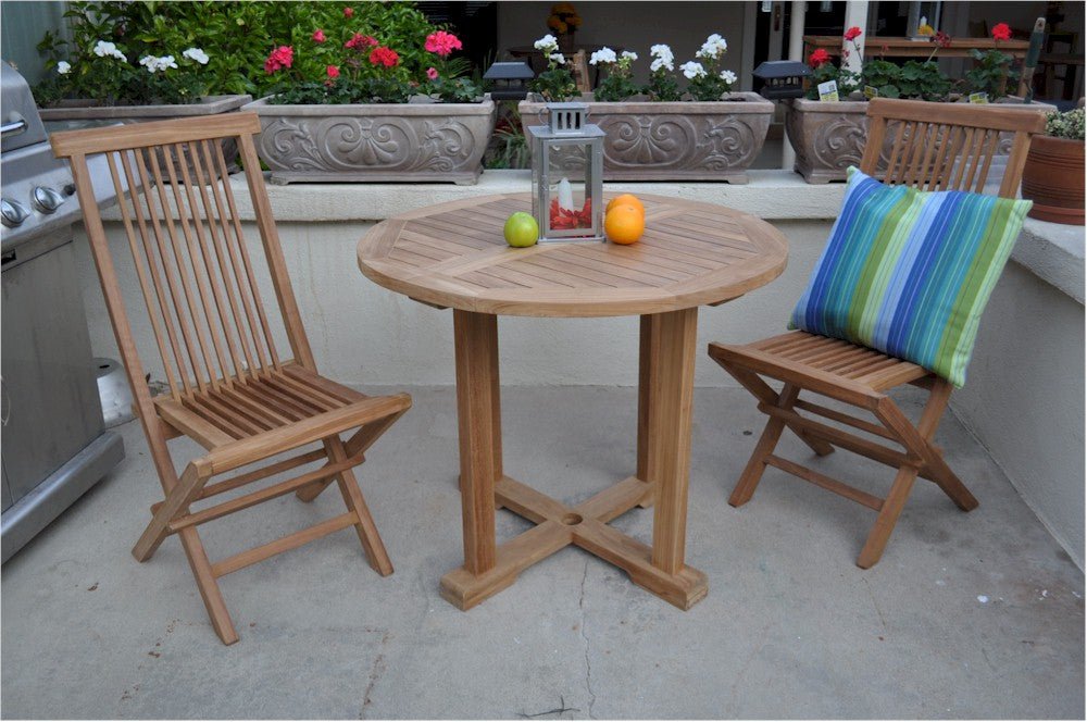 MONTAGE BRISTOL 3 - PC DINING TABLE SET. - Clinch River Fishing USA