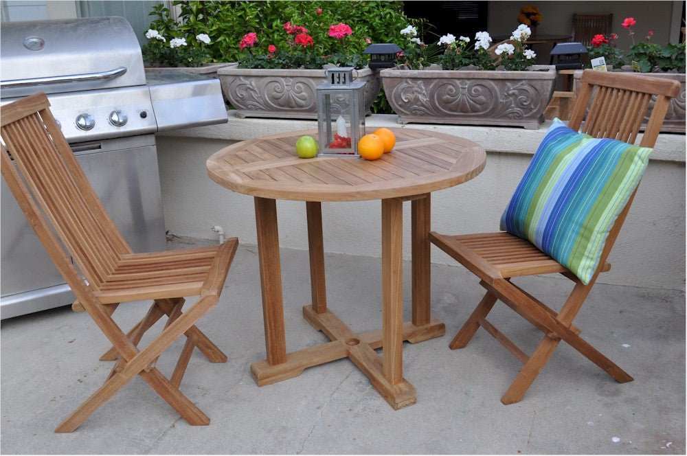 MONTAGE BRISTOL 3 - PC DINING TABLE SET. - Clinch River Fishing USA